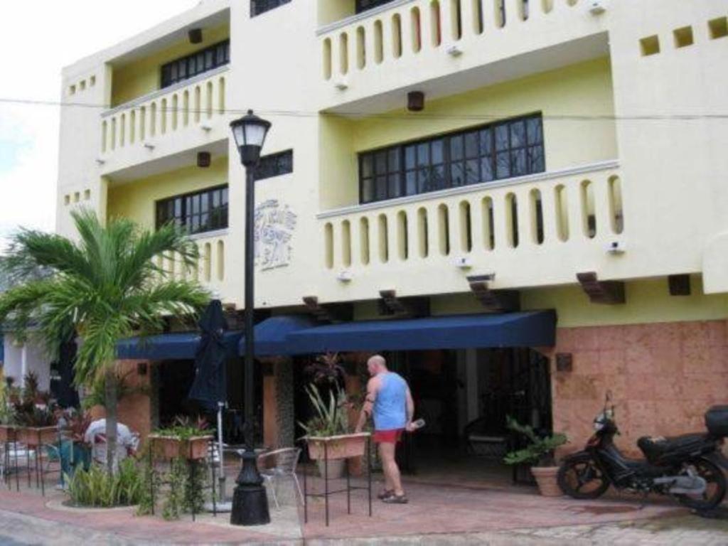 Flamingo Hotel Cozumel Exterior foto
